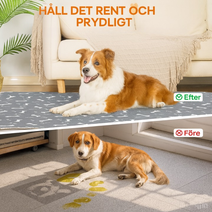 PelsHem™-Hundmatta